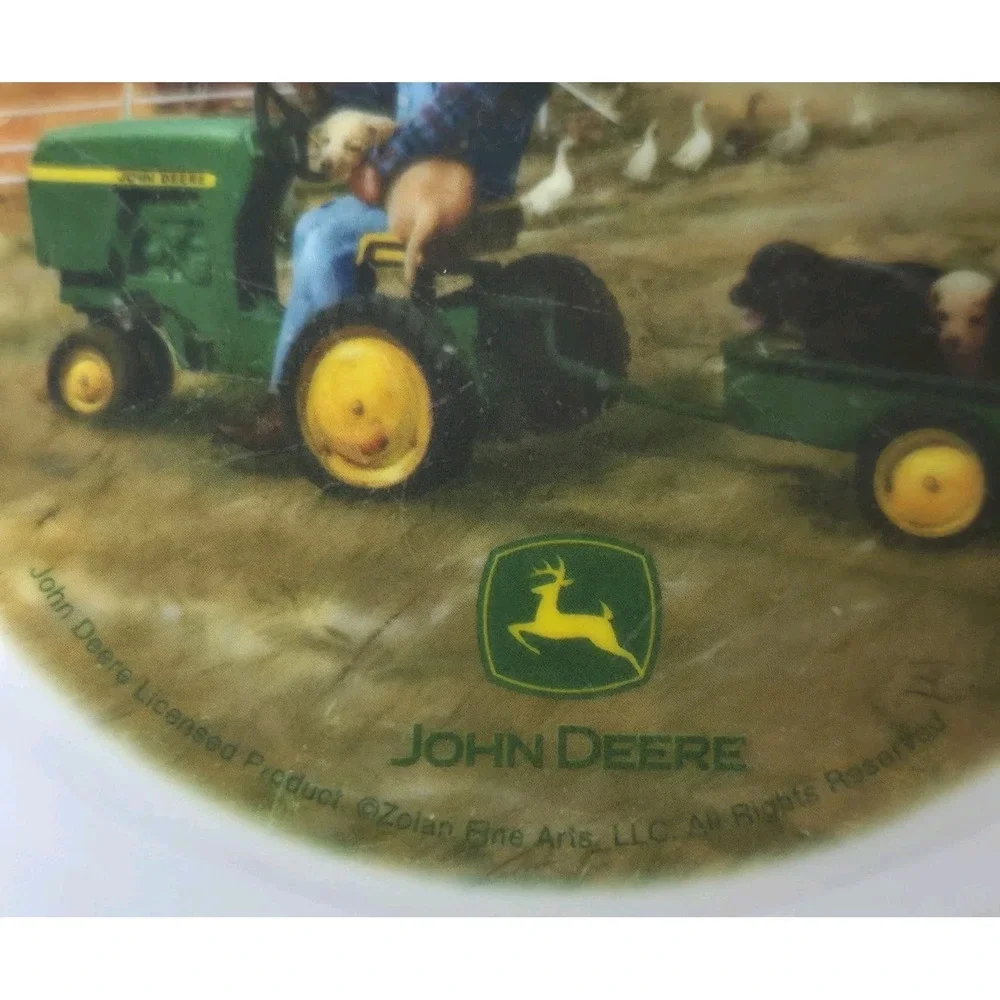 John Deere‎ Vintage Melamine Bowl Everyday Gibson